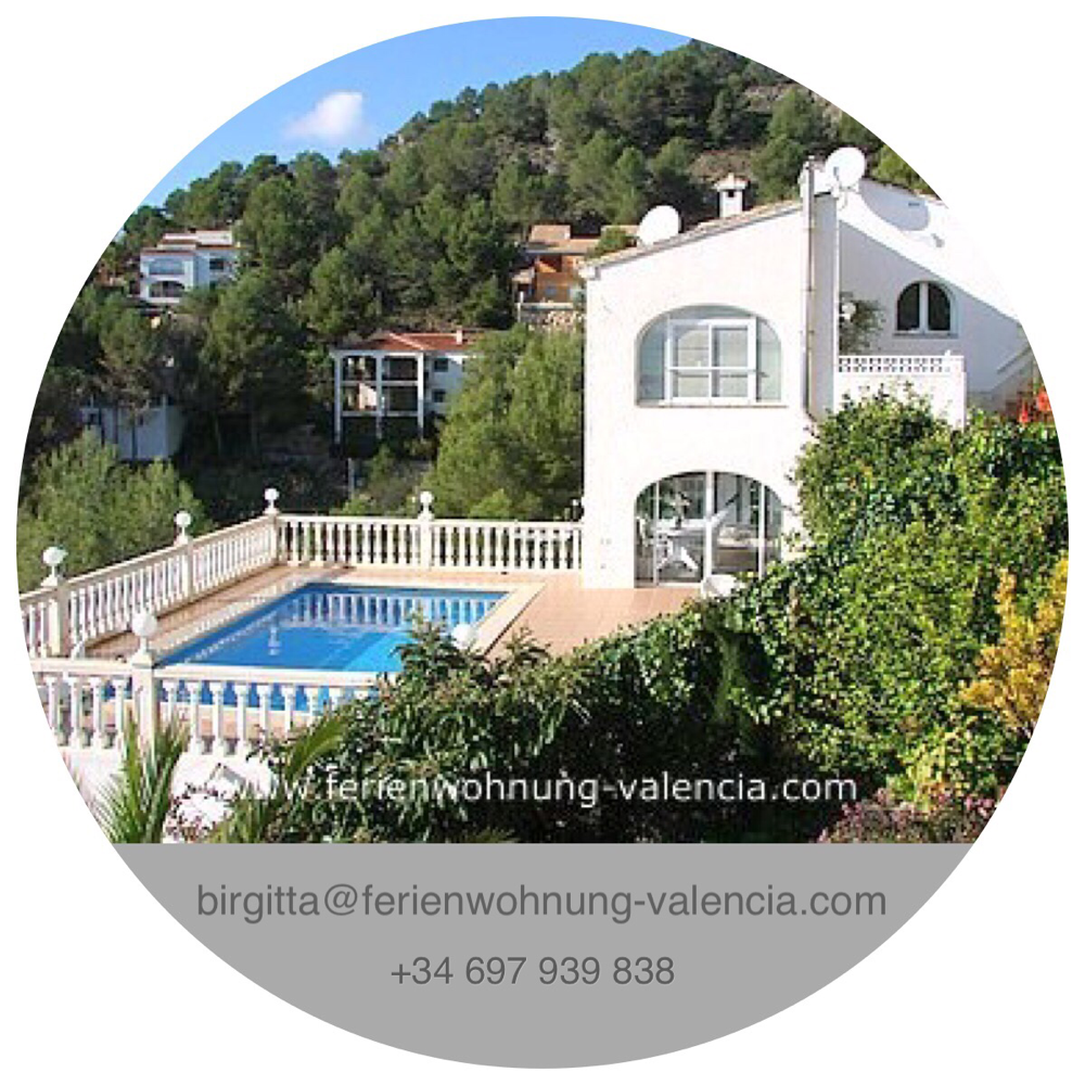 Privat Gunstig Ferienwohnung Valencia Pool Internet Gandia Spanien