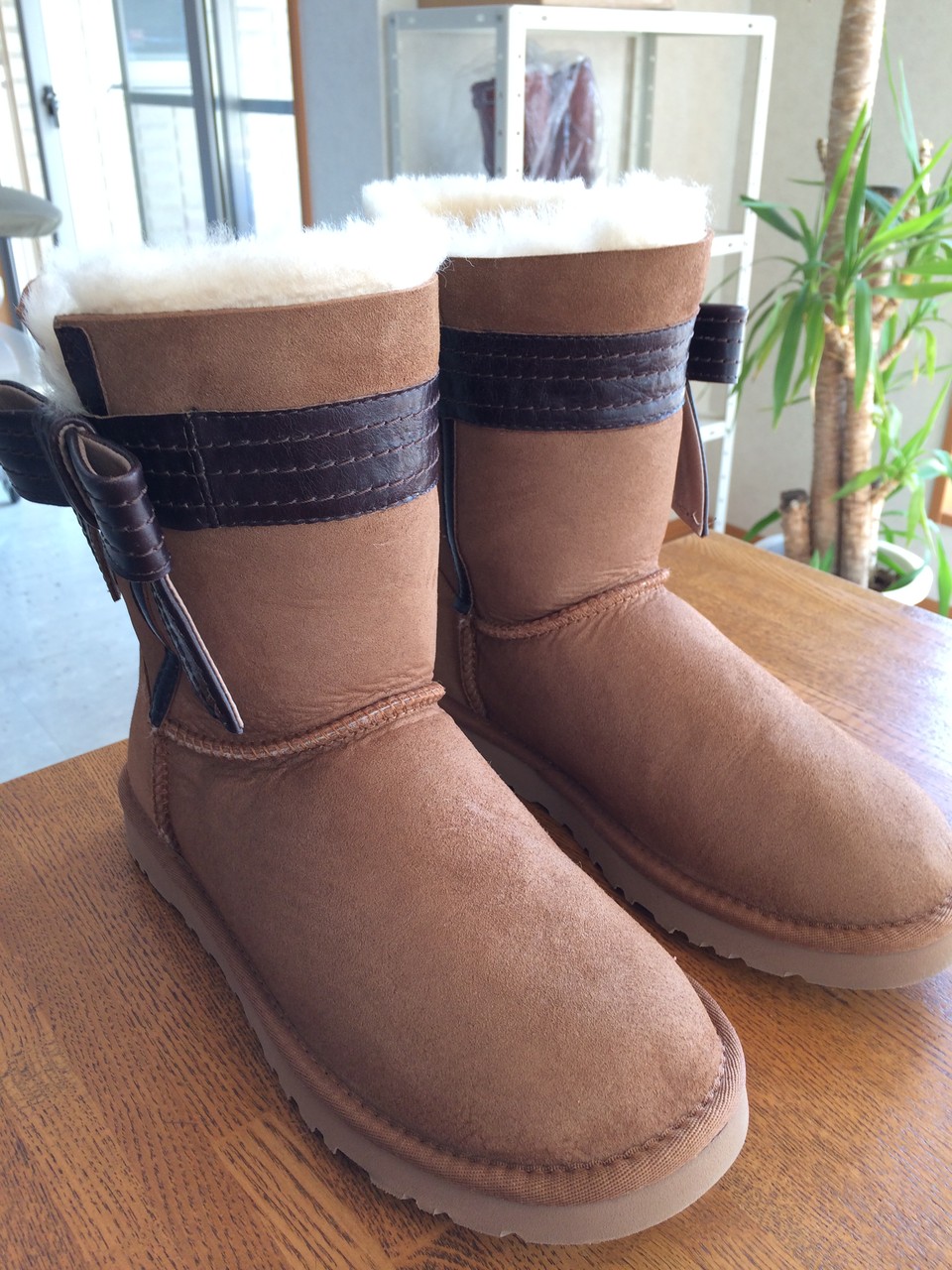 UGGムートンブーツのクリーニング - クリーニング工房 ホワイト