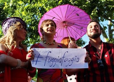 Vladimir Luxuria #fuggiafoggia