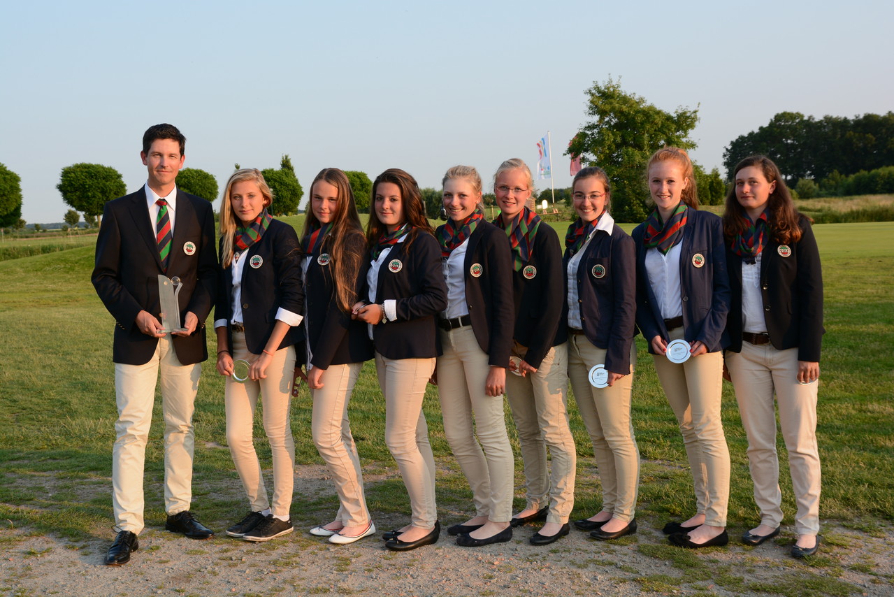 NRW Jugendländerpokal Mannschaft Mädchen 2013