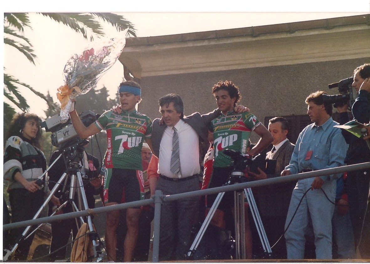 Paolo Cimini, vincitore Trofeo Laigueglia 1988 in esclusiva a