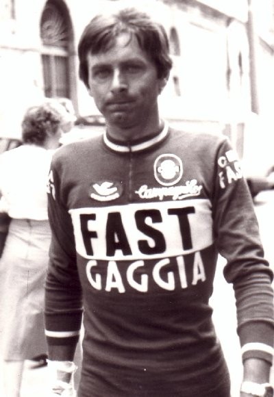 Foto courtesy: Guy Dedieu, Zanoni in maglia CBM Fast Gaggia nel 1979.