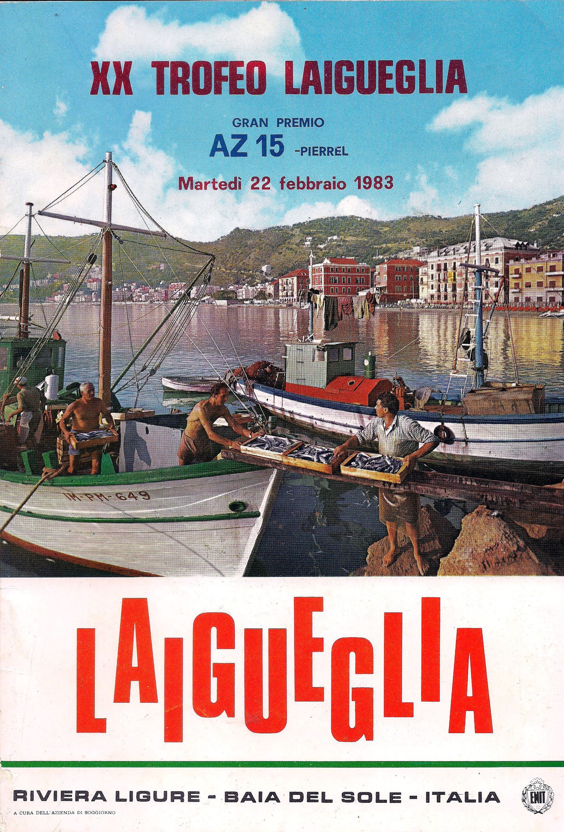 22 febbraio 1983 20° edizione Benvenuti su trofeolaiguegliastory!