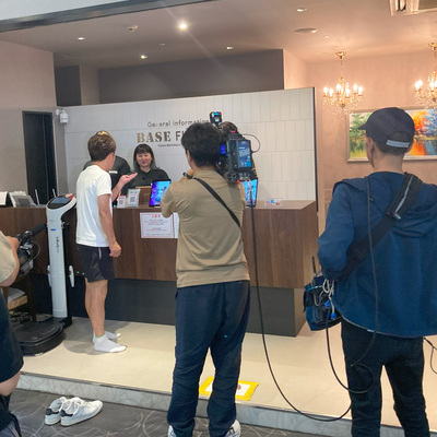 【テレビ取材のお知らせ】「ももち浜ストア」でBASEFITNESSが紹介されます！