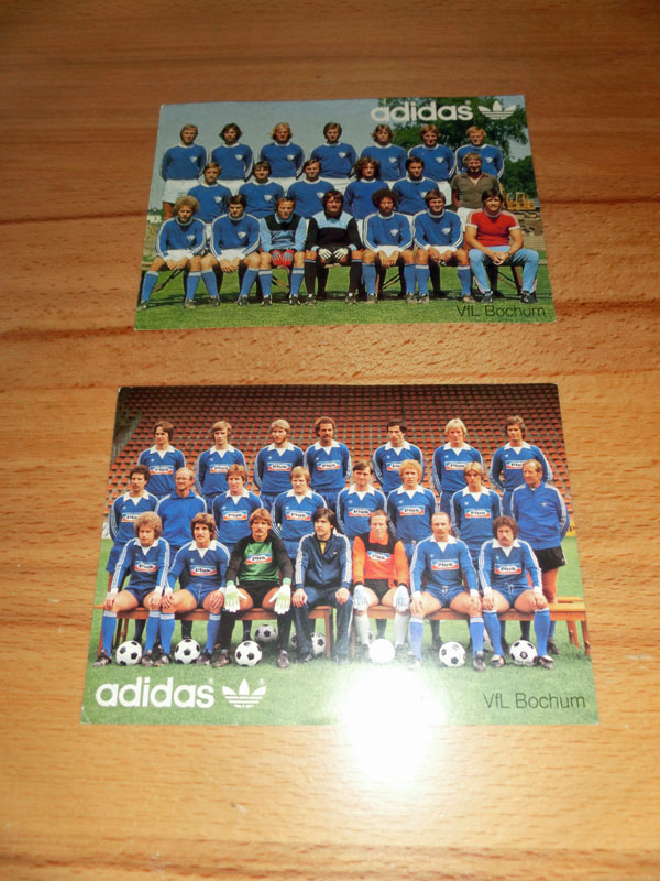 Mannschaftsfotos - Adidas