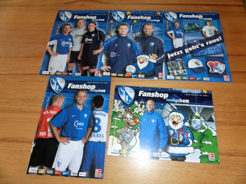 Fanshop-Katalögchen