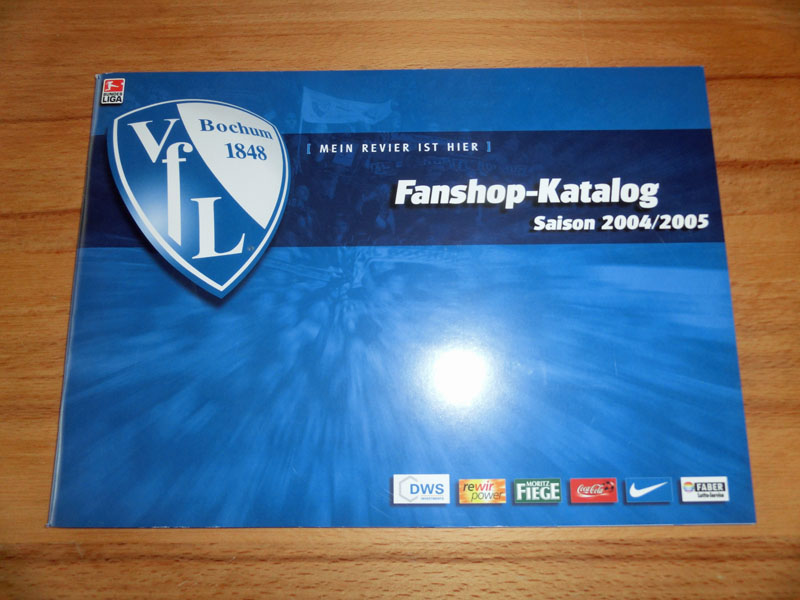 Fanshop-Katalog 2004/2005
