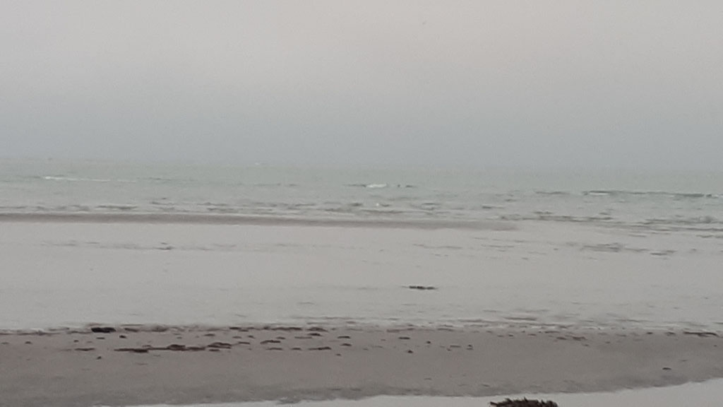Die einstigen Sandbänke