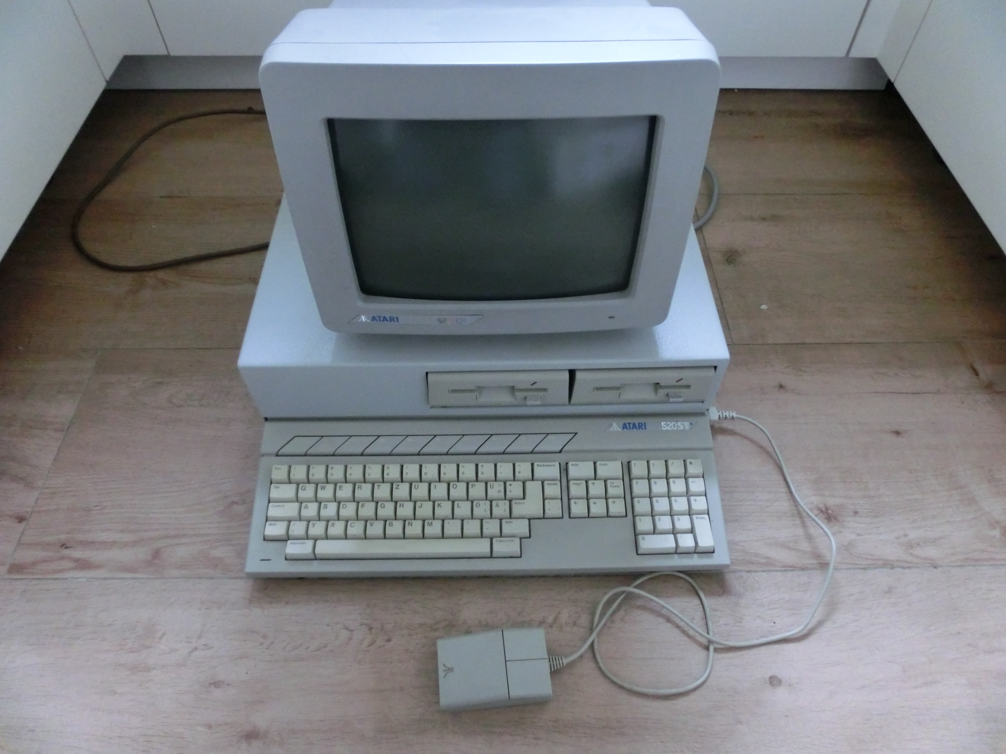 Nochmal das Atari-System