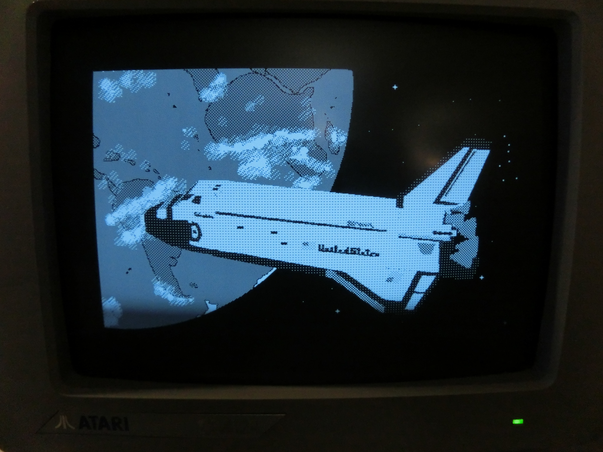 Bild aus der Animation - läuft