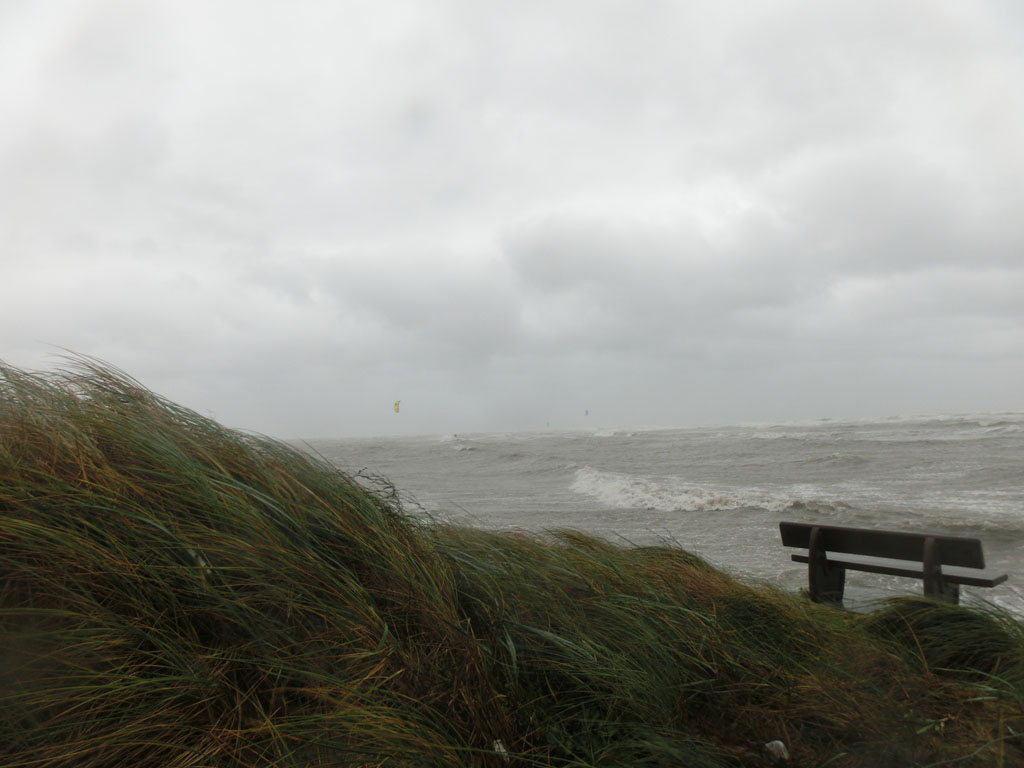 Blick nach Nordwesten.
