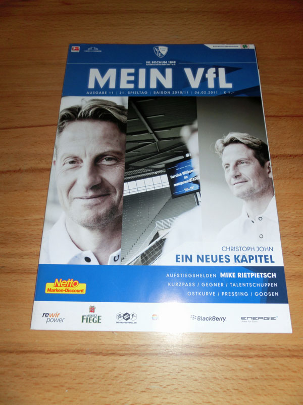 Mein VfL - Ausgabe 11 2010/2011