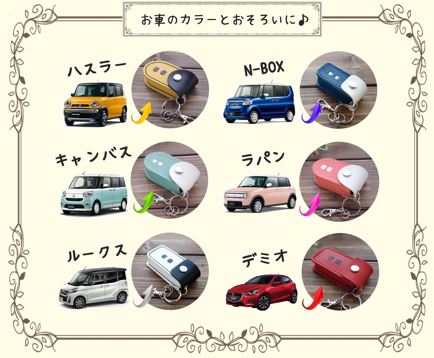 Amber Factory オーダーメイドでつくる 世界にひとつ のレザースマートキーケース Amber Factory Amber Factory オーダーメイドでつくる 世界にひとつ のレザースマートキーケース Amber Factory