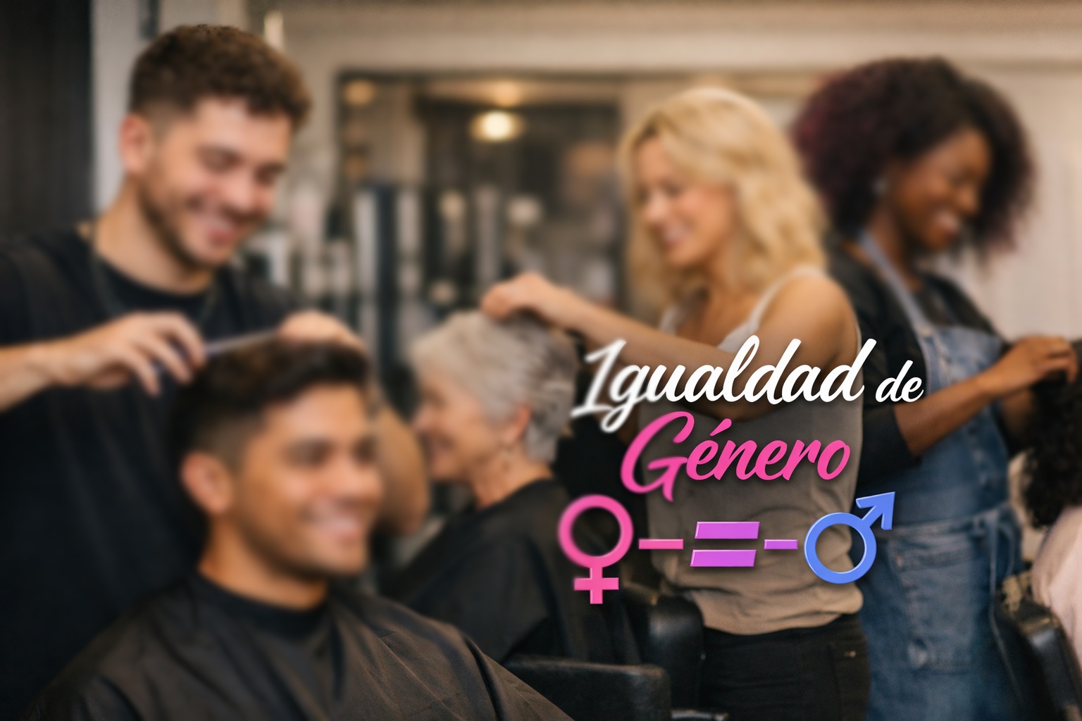 Igualdad de género en nuestro salón: compromiso real con el respeto y la diversidad