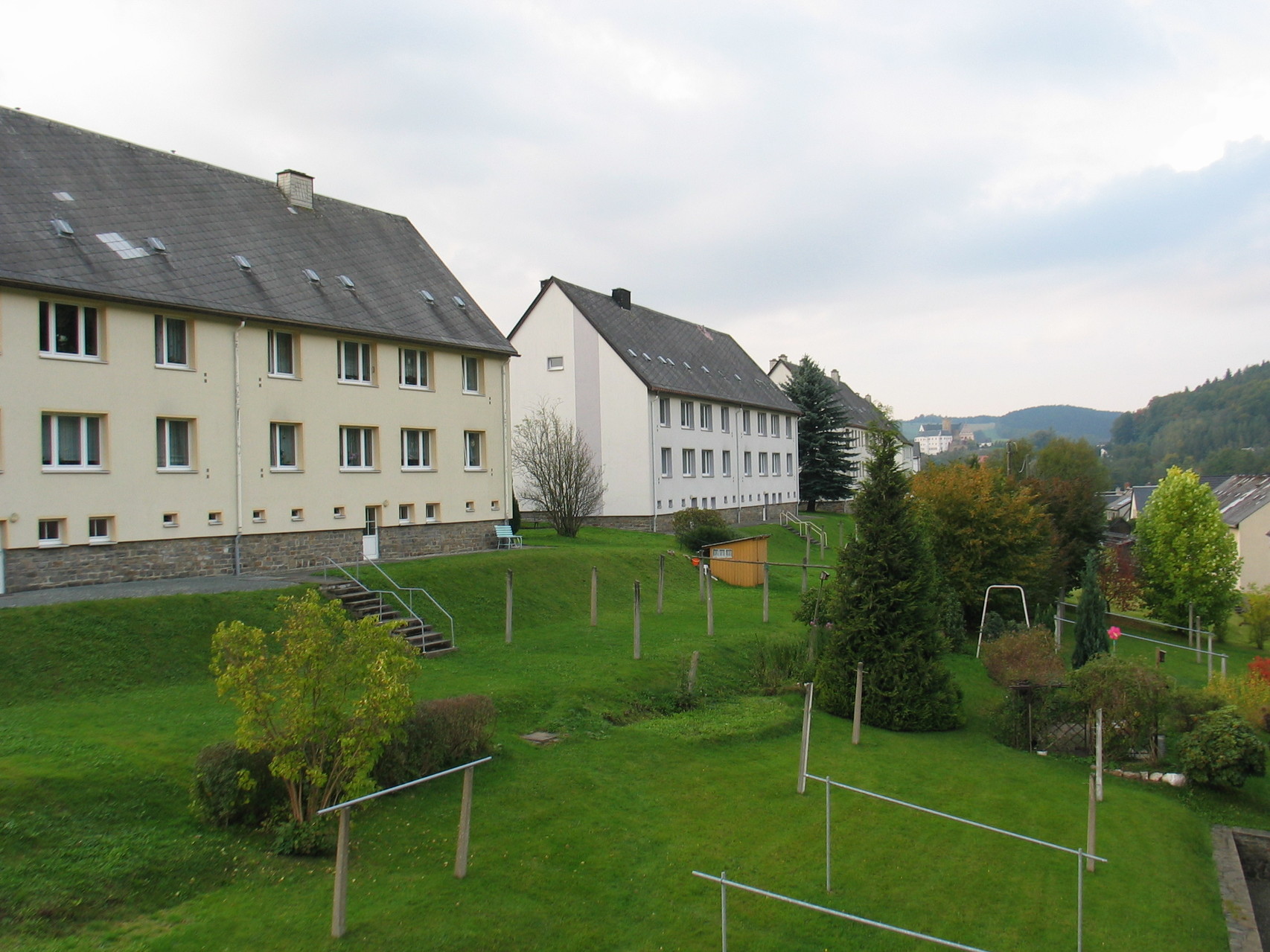 Mittlere Siedlungsstraße