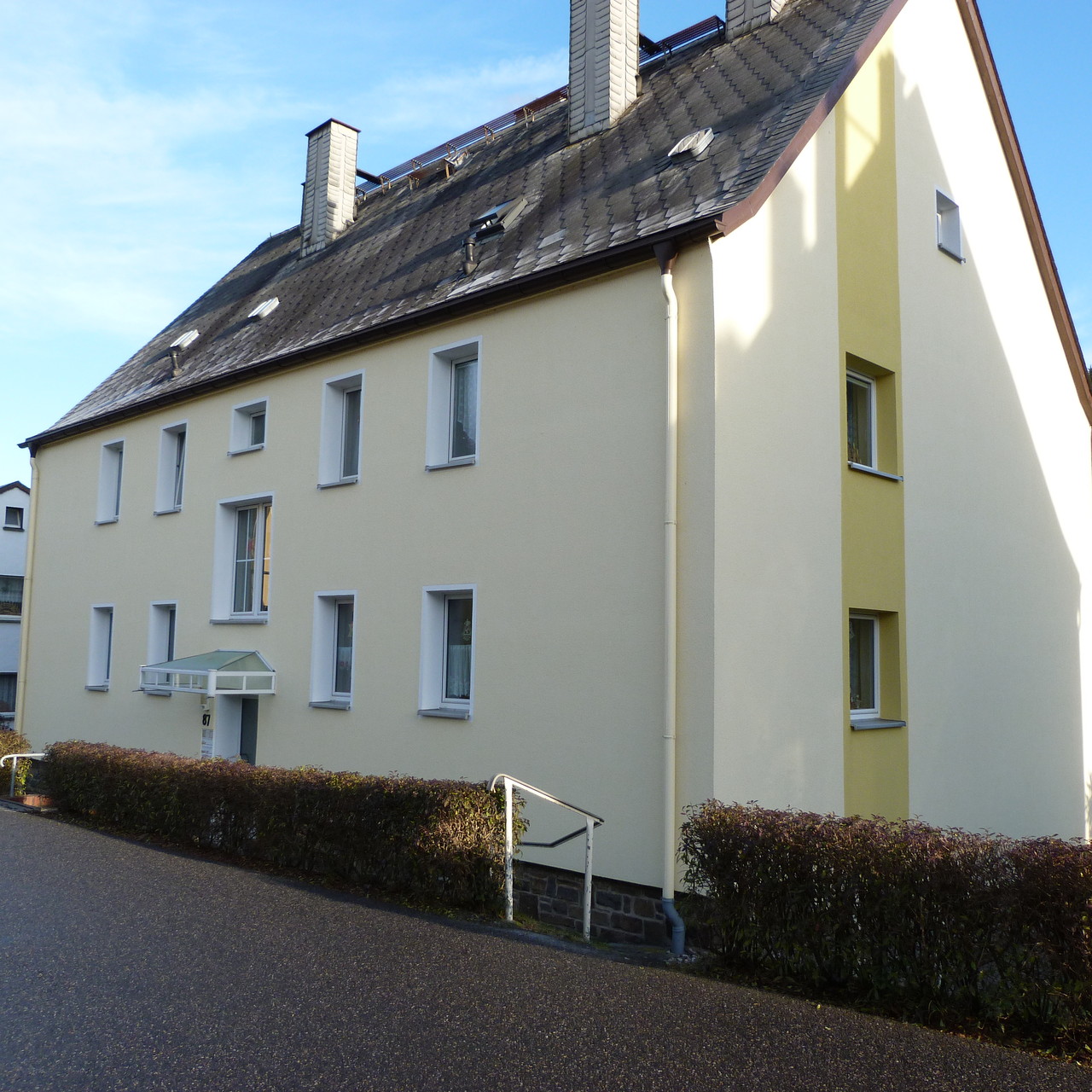 Mittlere Siedlungsstraße