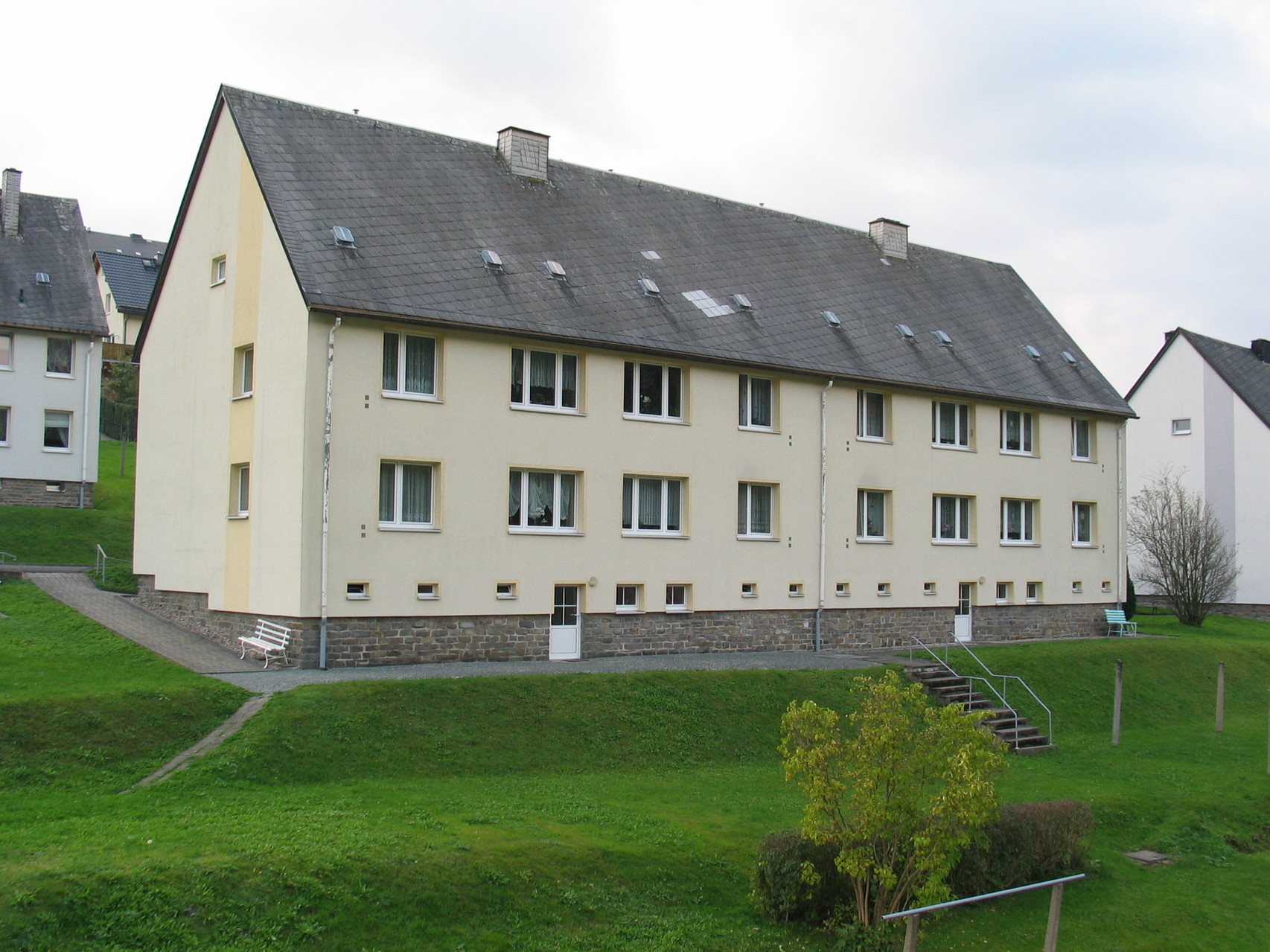 Mittlere Siedlungsstraße