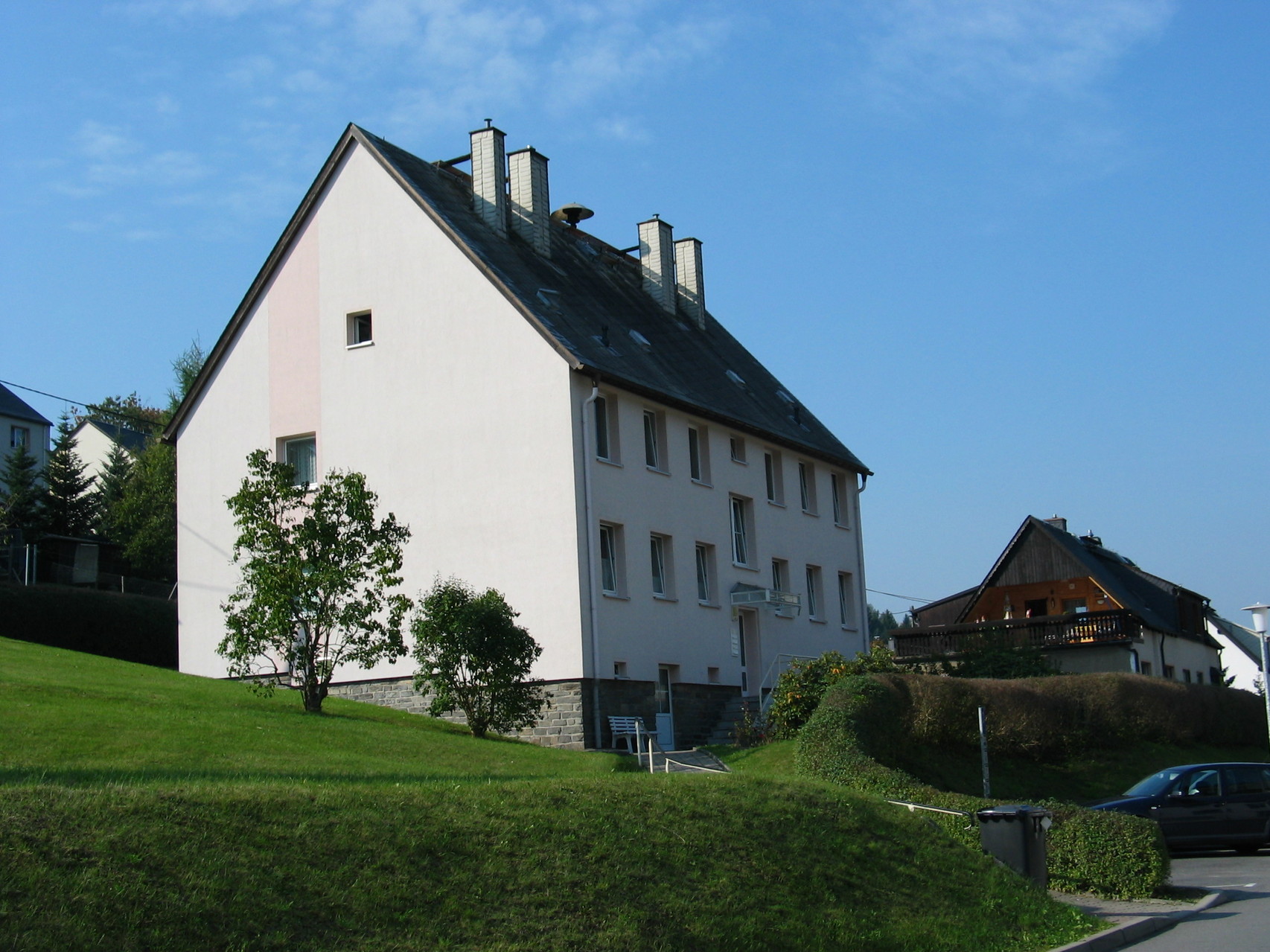 Mittlere Siedlungsstraße
