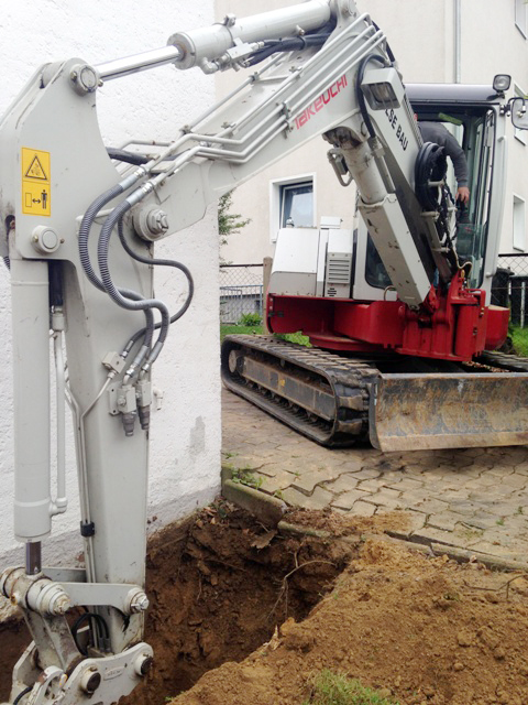 Start der Kellersanierungen: Alternative Abdichtungen - Milse Bau GmbH