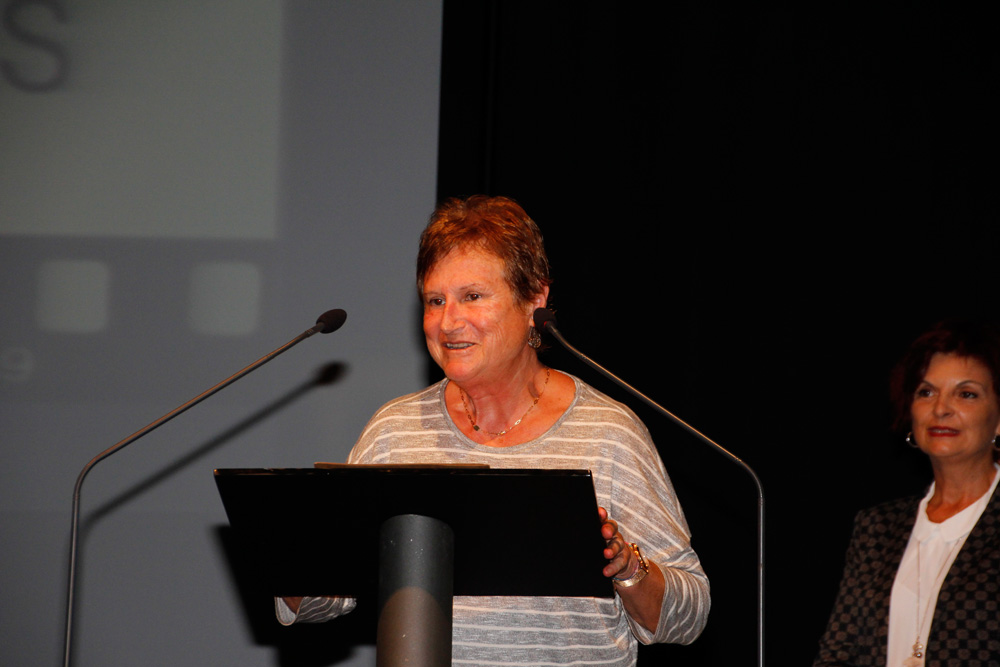 Paquita Oller, presidenta de la Cooperativa Sant Vicent Ferrer.