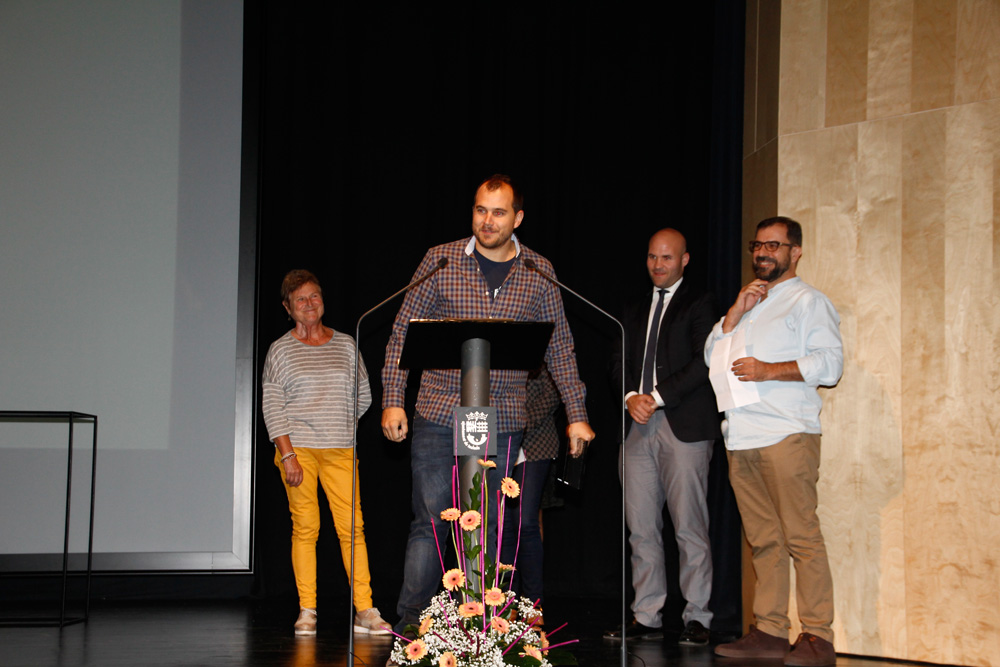 Sergi Miralles, premi temàtica lliure.