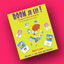 Apprendre à lire et à articuler avec Boom je lis