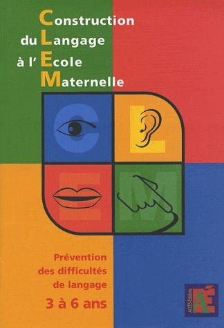La construction du langage à l'école maternelle