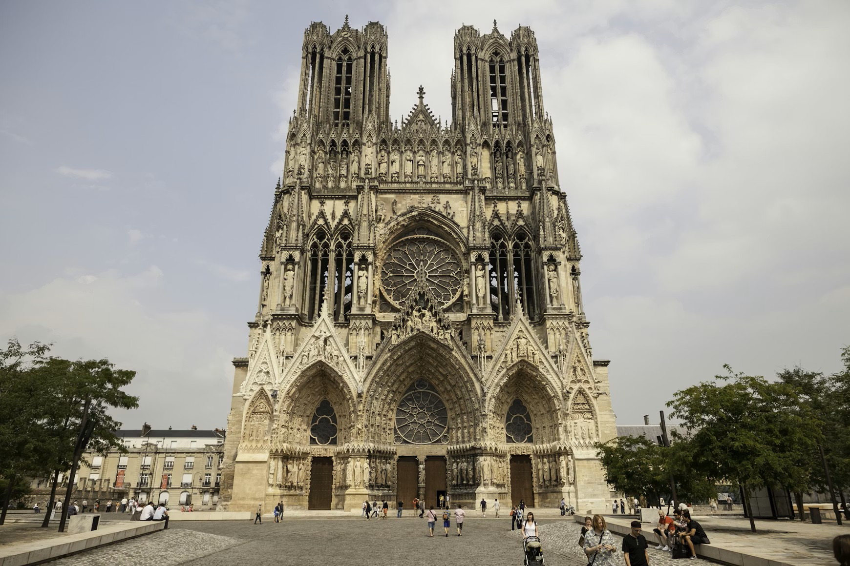 Cinq lieux incontournables à visiter à Reims