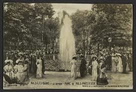 Geyser aux siècles passés