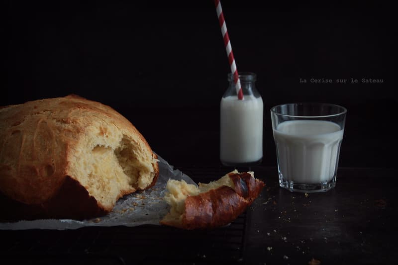 Gotchial - Pain Gâteau Breton Moelleux doré, spécialité du Morbihan