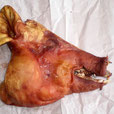 Chotten : Spécialité Bretonne de cochon ou 1/2 tête de cochon