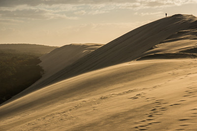 la Dune du pilat, la plus grande dune d europe entre foret et ocean