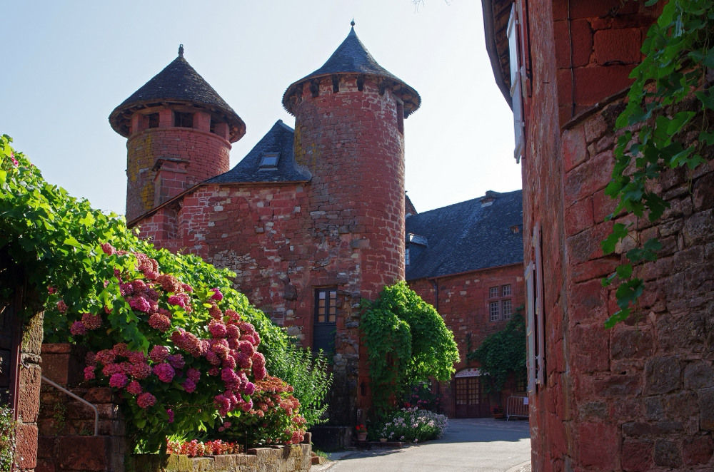 collonge la rouge, corrèze, limousin