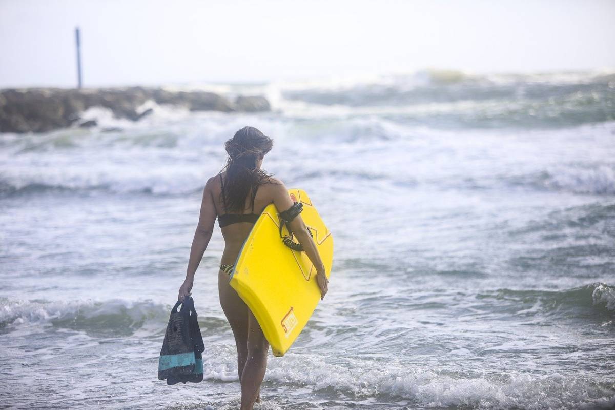 Bodyboard : les équipements indispensables