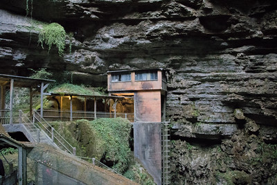 Gouffre de Padirac – Entrée du site naturel