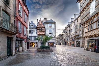 Quimper et ses maison à colombages - Road trip 3 jours gratuit