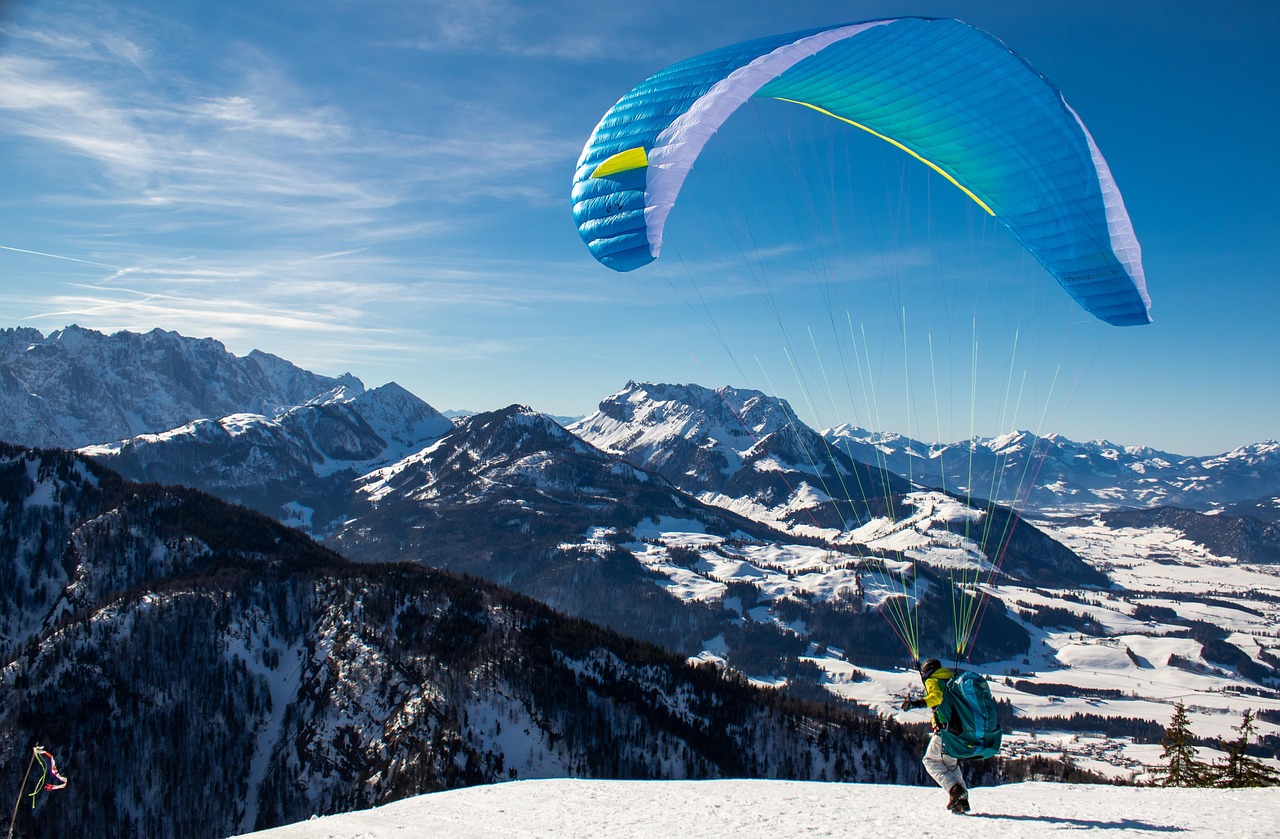 Evasion familiale : culture, routes et premiers vols en parapente