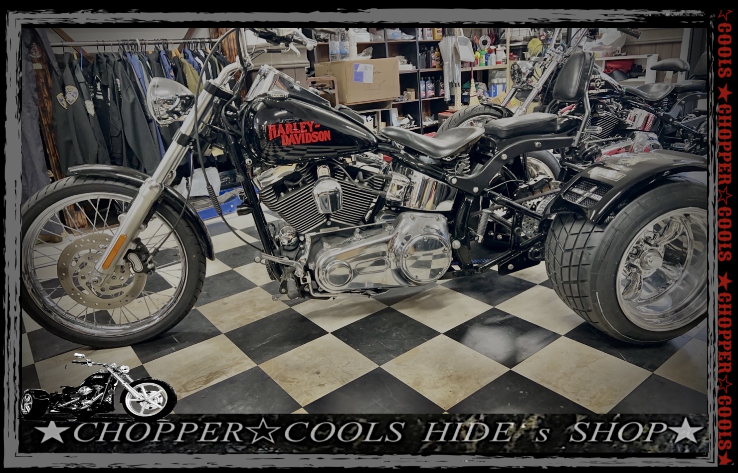 ☆CHOPPER & COOLS -SHOP☆ - 1567321495 ページ! ☆CHOPPER & COOLS -SHOP☆ - 1567321495 ページ!