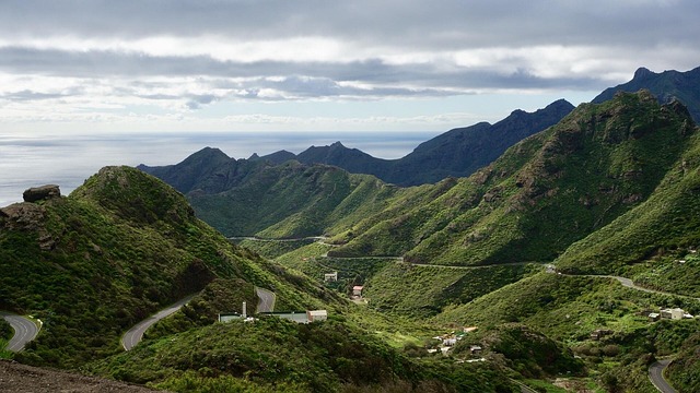 Berge auf Teneriffa