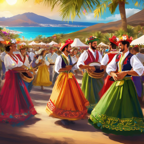 Teneriffa feiert zum 1. Mai