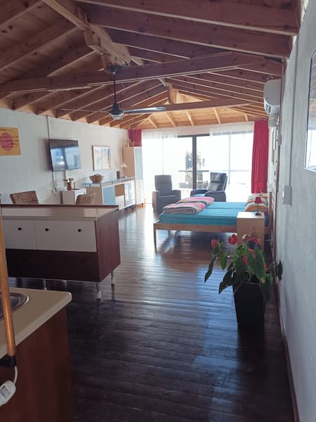 Leben und arbeiten im Casa Madera Teneriffa