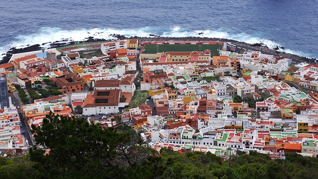 Garachico, eine der schönsten spanischen Dörfer auf Teneriffa