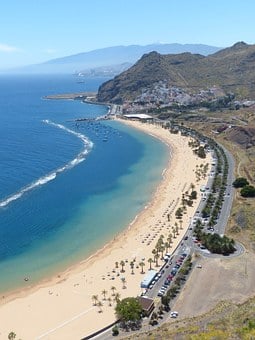 Strand auf Teneriffa