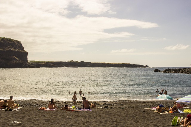 Strand auf Teneriffa