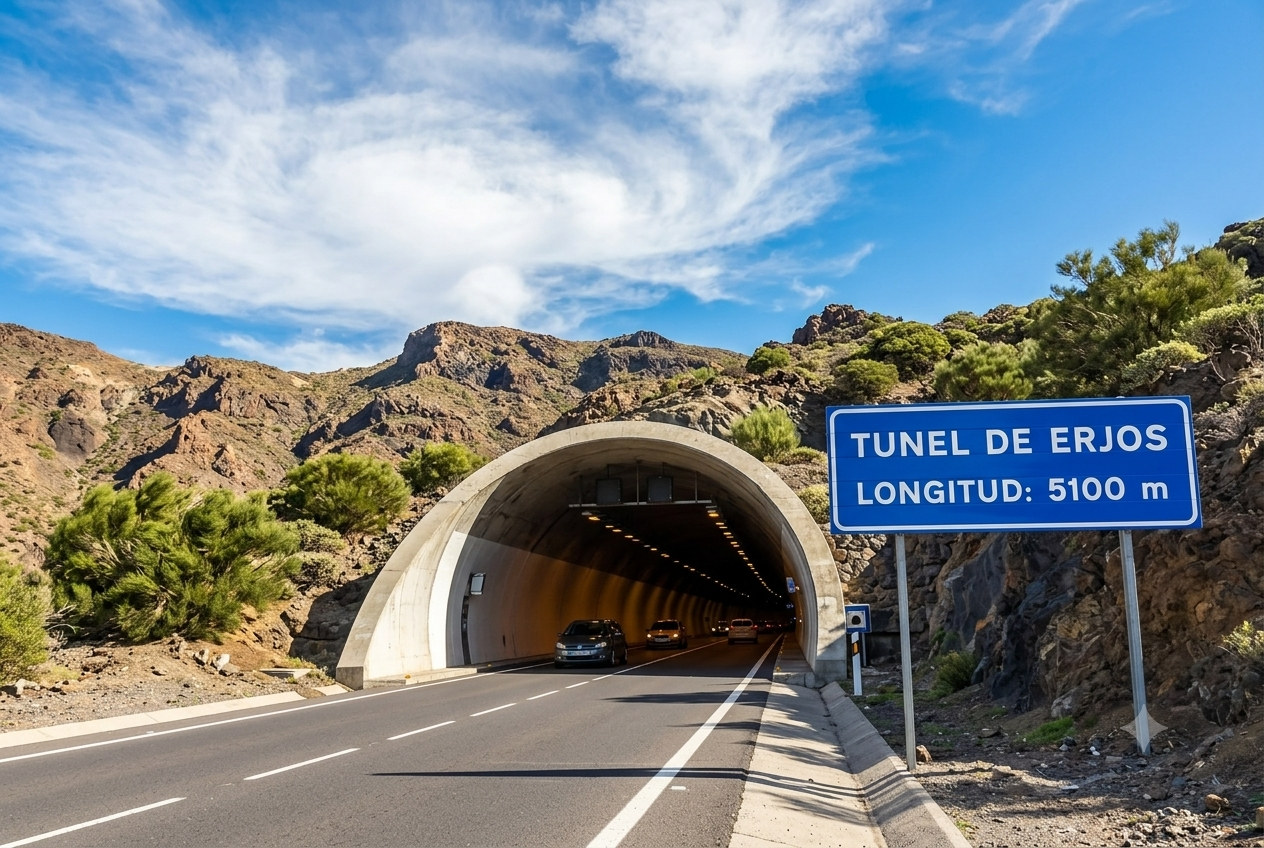 Der Erjos-Tunnel auf Teneriffa: Wie das größte Infrastrukturprojekt der Kanaren den Inselurlaub revolutioniert