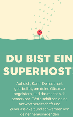 airbnb Bewertung