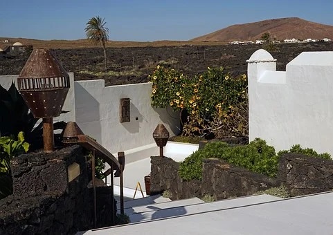 Wohnhaus Cesar Manriques, Casa Madera, Teneriffa