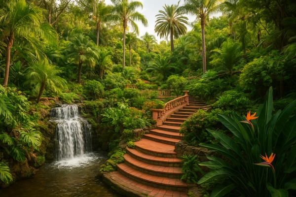 Taoro Park Teneriffa