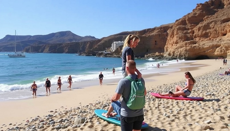 Strandwetter-Teneriffawetter