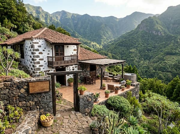 Unterkunft auf Teneriffa